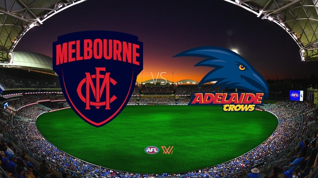 AFL Premiership Football - Melbourne Demons vs. Adelaide Crows 2023-07-23 seriesList